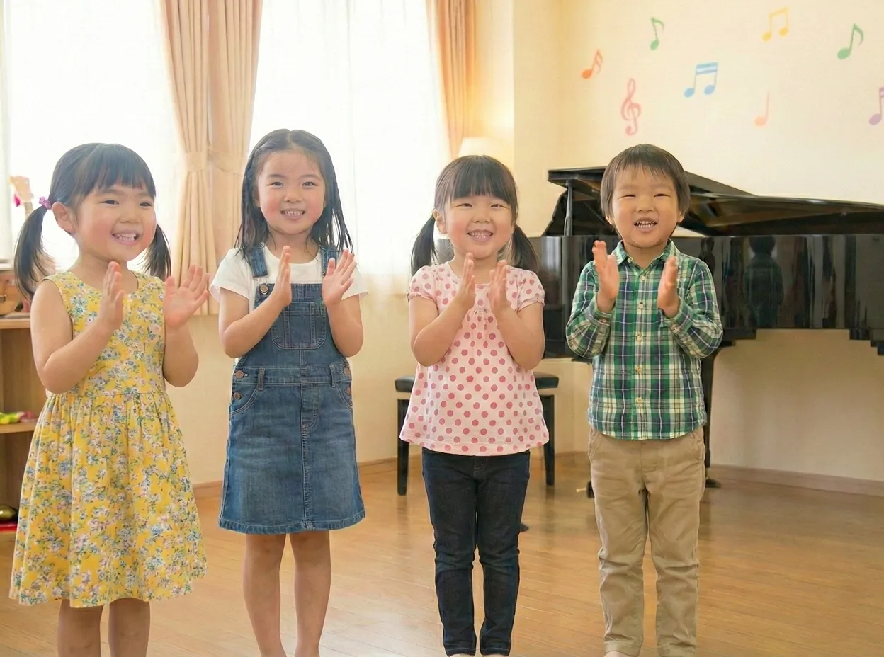 リトミックレッスン